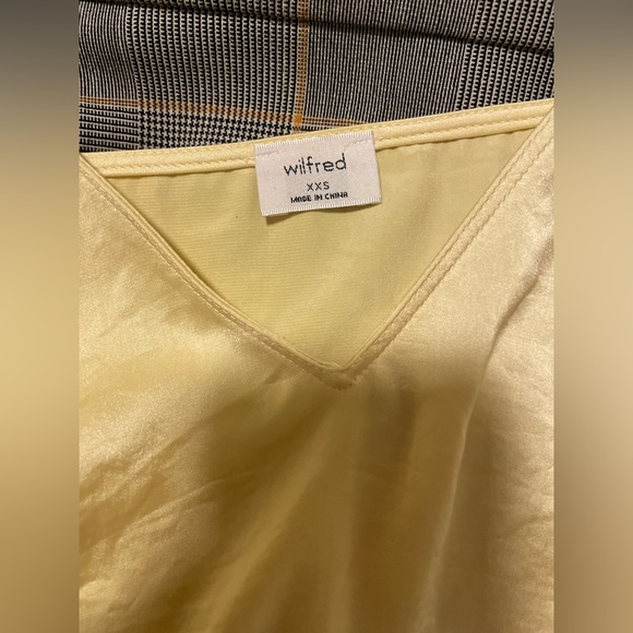 Wilfred Yellow Bostonian Camisole - Picture 2 of 2